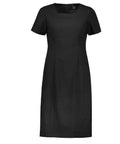 Biz Corporates Women's Renew Short Sleeve Dress RD409L - Allsorts Workwear