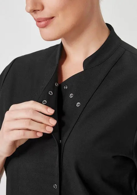 Biz Care Women's Essence Pharmacy Dentist Jacket CPT451LS - Allsorts Workwear