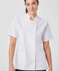 Biz Care Women's Essence Pharmacy Dentist Jacket CPT451LS - Allsorts Workwear