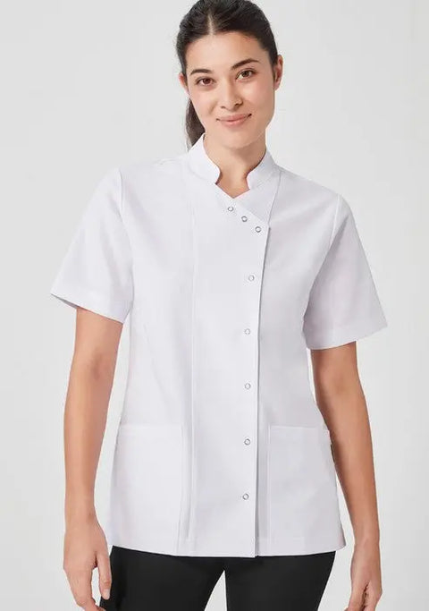 Biz Care Women's Essence Pharmacy Dentist Jacket CPT451LS - Allsorts Workwear