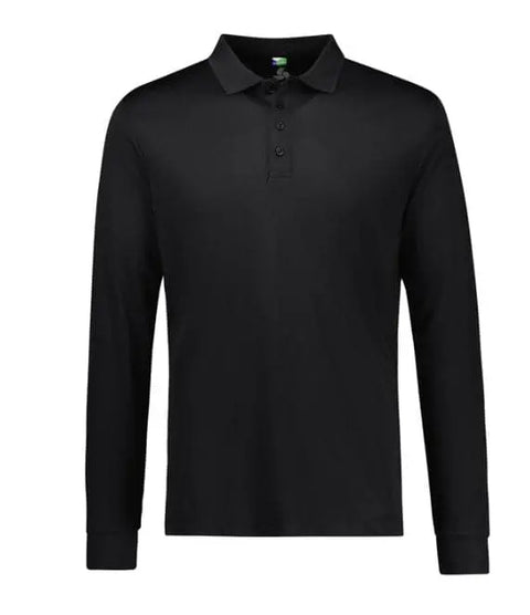 Biz Collection Action Men's Long Sleeve Polo Shirt P206ML - Allsorts Workwear