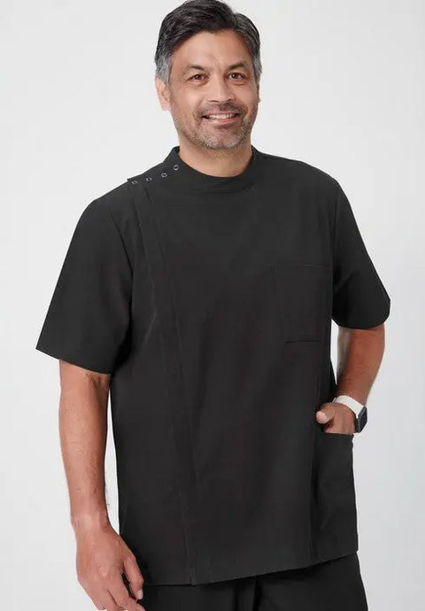 Biz Care Men's Essence Pharmacy Dentist Jacket CPT451MS - Allsorts Workwear