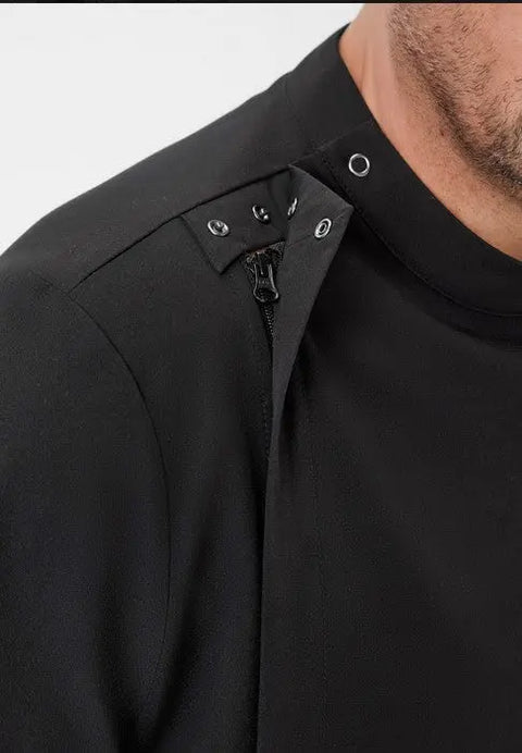 Biz Care Men's Essence Pharmacy Dentist Jacket CPT451MS - Allsorts Workwear