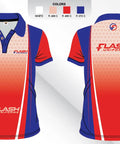 Custom Sublimated Polo Shirt SP16  Sublimation   