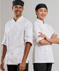 Biz Collection Women's Gusto Long Sleeve Chef Jacket CH430LL - Allsorts Workwear