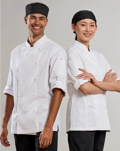 Biz Collection Women's Gusto Long Sleeve Chef Jacket CH430LL - Allsorts Workwear