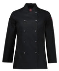 Biz Collection Women's Gusto Long Sleeve Chef Jacket CH430LL - Allsorts Workwear
