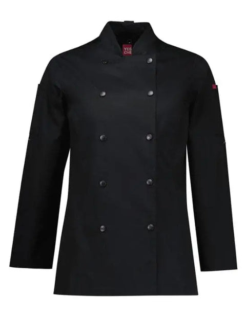 Biz Collection Women's Gusto Long Sleeve Chef Jacket CH430LL - Allsorts Workwear