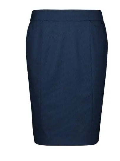 Biz Corporate Women's Renew Functional Pencil Skirt RGS403L - Allsorts Workwear