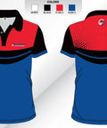 Custom Sublimated Polo Shirt SP01 Metro Workwear.
