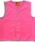 Hi-vis Safety Vest Kid's SW02K - Allsorts Workwear