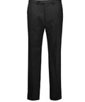 Biz Corporates Men's Renew Adjustable Waist Slim Flat Front Pant RGP407M - Allsorts Workwear