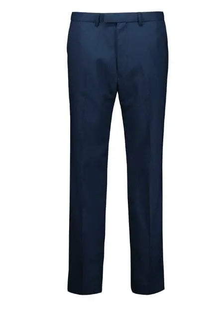Biz Corporates Men's Renew Adjustable Waist Slim Flat Front Pant RGP407M - Allsorts Workwear