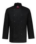 Biz Collection  Men's Gusto Long Sleeve Chef Jacket CH430ML - Allsorts Workwear