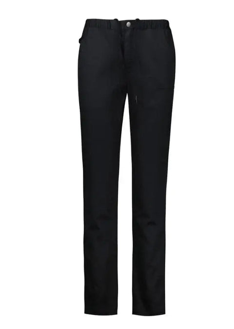Biz Collection Womens Saffron Chef Slim Flex Pant CH432L - Allsorts Workwear