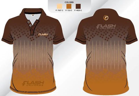 Custom Sublimated Polo Shirt SP27  Sublimation   