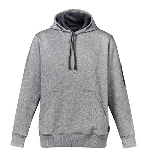 SYZMIK Multi-Pocket Hoodie ZT467 Work Wear Syzmik Grey Marle XXS 