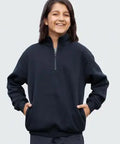 Winning Spirit Kids Half Zip Collar Fleece FL02Y Winning Spirit