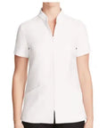Zip Front Tunic CATU68 - Simply Scrubs Australia