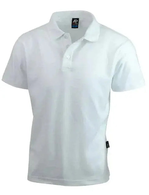Aussie Pacific Men's Hunter Polo Shirt 1312 Casual Wear Aussie Pacific White S 