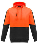 Syzmik Workwear Unisex Hi Vis Pullover Hoodie ZT484 - Allsorts Workwear
