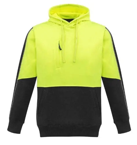Syzmik Workwear Unisex Hi Vis Pullover Hoodie ZT484 - Allsorts Workwear