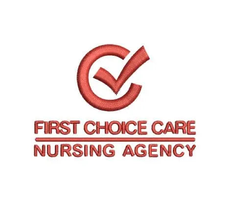 First Choice Care Nursing Agency Logo on File  Simply Scrubs Australia