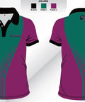 Custom Sublimated Polo Shirt SP03 Metro Workwear.