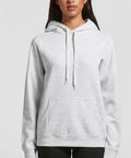Women's Supply Hoodie 4101 Casual Wear As Colour XS White Marle 