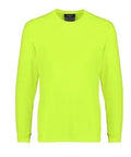 SYZMIK Men's Hi Vis Long Sleeve Tee ZH390 - Allsorts Workwear