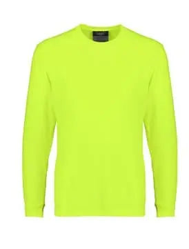 SYZMIK Men's Hi Vis Long Sleeve Tee ZH390 - Allsorts Workwear