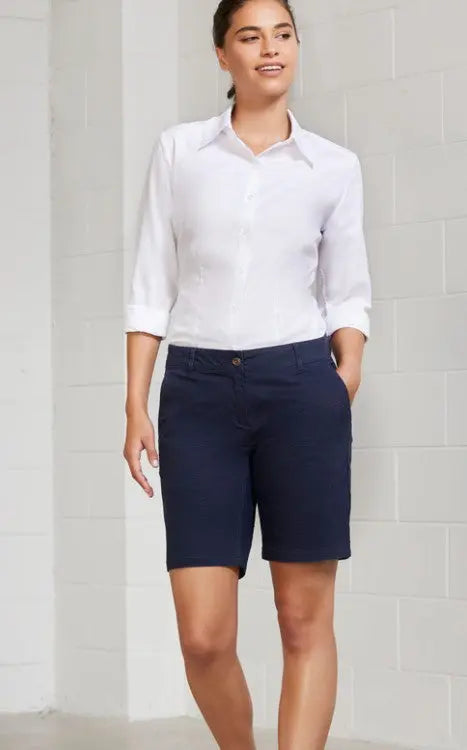Biz Collection Women’s Lawson Chino Shorts BS021L - Allsorts Workwear