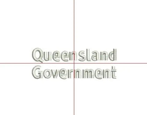 Queensland Health Scrub Logo on File (Embroidery Only)  Simply Scrubs Australia