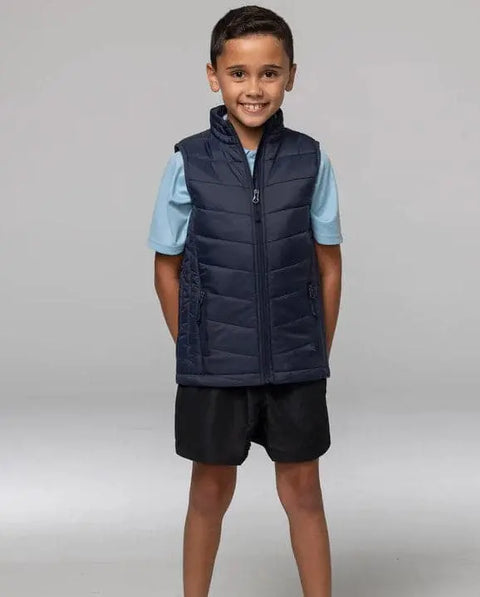 Aussie Pacific Kids Snowy Puffer Vest 3523 - Allsorts Workwear
