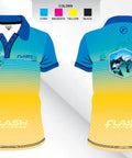Custom Sublimated Fishing Polo Shirt SP32  Sublimation   