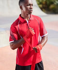 Biz Collection Men's Razor Polo Shirt P405MS - Allsorts Workwear