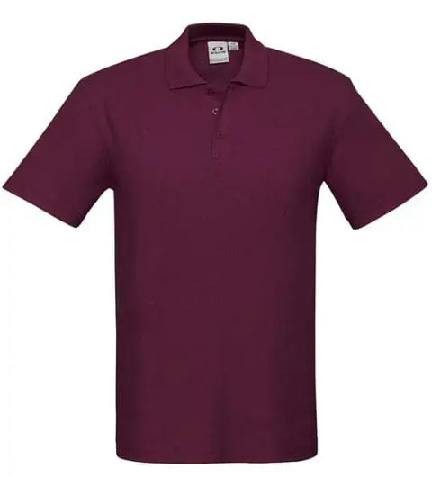 Biz Collection Men’s Crew Polo Shirt P400MS Biz Collection