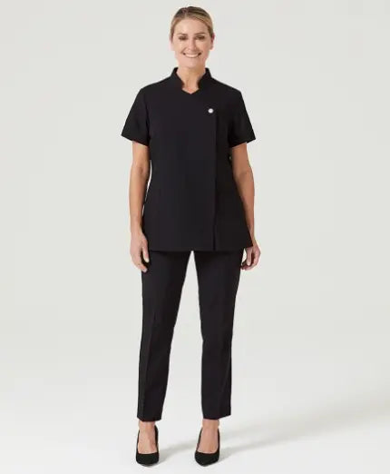 Helix Dry Asymmetric Front Tunic CATUFL - Simply Scrubs Australia