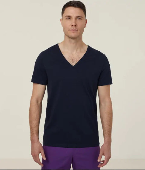 NNT Antibacterial Men's Short Sleeve Under Scrub Top CATJET - Simply Scrubs Australia