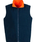 SYZMIK Men’s Hi Vis Waterproof Lightweight Reversible Vest ZV358 - Allsorts Workwear