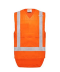 SYZMIK Unisex Hi Vis NSW Rail Vest ZV697 - Allsorts Workwear