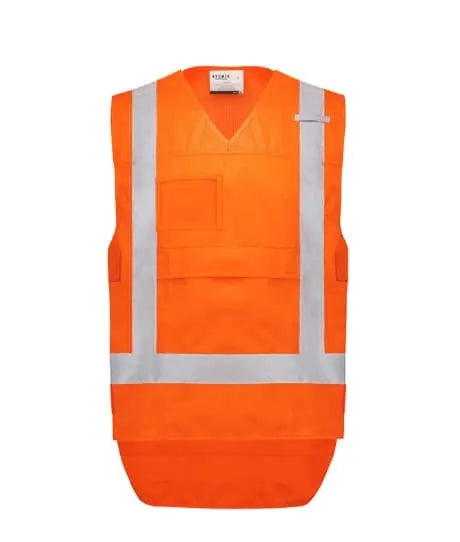 SYZMIK Unisex Hi Vis NSW Rail Vest ZV697 - Allsorts Workwear