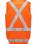 SYZMIK Unisex Hi Vis NSW Rail Vest ZV697 - Allsorts Workwear