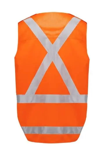SYZMIK Unisex Hi Vis NSW Rail Vest ZV697 - Allsorts Workwear