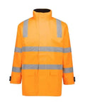 SYZMIK Men’s Unisex Hi Vis VIC Rail 4 In 1 Waterproof Jacket ZJ580 - Allsorts Workwear