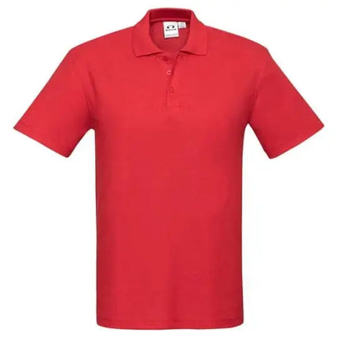Biz Collection Men’s Crew Polo Shirt P400MS Biz Collection