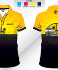 Custom Sublimated Mining Polo Shirt SP33  Sublimation   