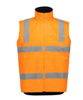 SYZMIK Men’s Unisex Hi Vis VIC Rail 4 In 1 Waterproof Jacket ZJ580 - Allsorts Workwear