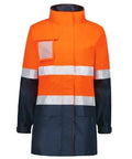 Syzmik Workwear Women's Hi Vis Ultralite Waterproof Jacket ZJ757 - Allsorts Workwear