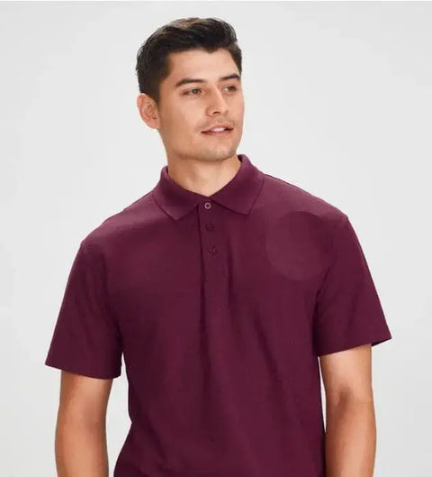 Biz Collection Men’s Crew Polo Shirt P400MS Biz Collection